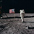 "Buzz_salutes_the_U.S._Flag.jpg" by User:Nickrulercreator