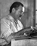 "ErnestHemingway.jpg" by User:Bede735