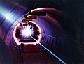"Hypervelocity_Impact_Demonstration.jpg" by User:Hellisp
