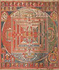 "Manjuvajramandala_con_43_divinità_-_Unknown_-_Google_Cultural_Institute.jpg" by User:The Most Comfortable Chair