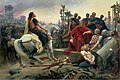 "Siege-alesia-vercingetorix-jules-cesar.jpg" by User:Hohum