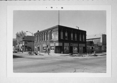 An old photo of the Bush Bar, one of the places Rhys was seen on the night she disappeared.
