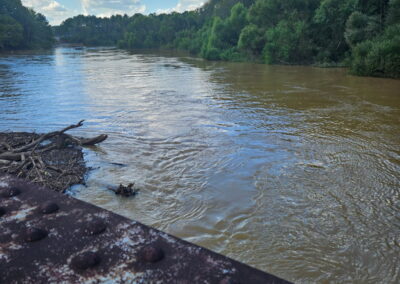 The Wateree River.