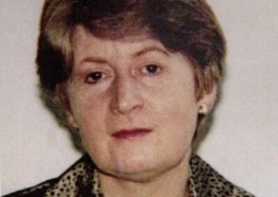Trevaline Evans.