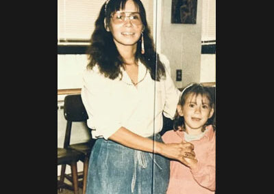 Rhys Pocan and her daughter, Charlee.